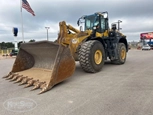 Front of used Komatsu